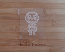 Load image into Gallery viewer, Skelee skeleton Cookie Embosser / Cutter - Made in the UK with Love  from House of Toot Sweet - Just £6! Shop now at House of Toot Sweet
