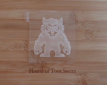 Load image into Gallery viewer, Wolfie Wolf Cookie Embosser / Cutter - Made in the UK with Love  from House of Toot Sweet - Just £6! Shop now at House of Toot Sweet
