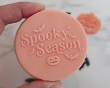 Load image into Gallery viewer, Spooky Season Retro Cookie &amp; Cupcake Embosser - Made in the UK with Love  from House of Toot Sweet - Just £6.50! Shop now at House of Toot Sweet
