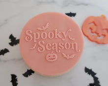 Load image into Gallery viewer, Spooky Season Retro Cookie &amp; Cupcake Embosser - Made in the UK with Love  from House of Toot Sweet - Just £6.50! Shop now at House of Toot Sweet
