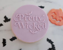 Load image into Gallery viewer, Pretty Wicked Cookie &amp; Cupcake Embosser - Made in the UK with Love  from House of Toot Sweet - Just £6.50! Shop now at House of Toot Sweet
