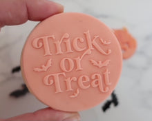 Load image into Gallery viewer, Trick or Treat Retro Cookie &amp; Cupcake Embosser - Made in the UK with Love  from House of Toot Sweet - Just £6.50! Shop now at House of Toot Sweet
