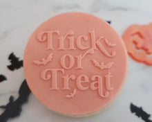 Load image into Gallery viewer, Trick or Treat Retro Cookie &amp; Cupcake Embosser - Made in the UK with Love  from House of Toot Sweet - Just £6.50! Shop now at House of Toot Sweet
