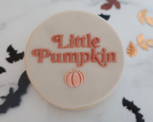 Load image into Gallery viewer, Little Pumpkin Cookie &amp; Cupcake Embosser - Made in the UK with Love  from House of Toot Sweet - Just £6.50! Shop now at House of Toot Sweet
