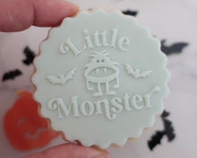 Load image into Gallery viewer, LIttle Monster Cookie &amp; Cupcake Embosser - Made in the UK with Love  from House of Toot Sweet - Just £6.50! Shop now at House of Toot Sweet
