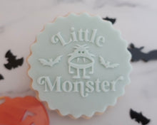 Load image into Gallery viewer, LIttle Monster Cookie &amp; Cupcake Embosser - Made in the UK with Love  from House of Toot Sweet - Just £6.50! Shop now at House of Toot Sweet
