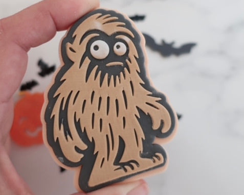 Biggie Bigfoot Cookie Embosser / Cutter - Made in the UK with Love  from House of Toot Sweet - Just £6! Shop now at House of Toot Sweet