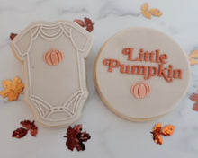 Load image into Gallery viewer, Little Pumpkin Cookie &amp; Cupcake Embosser - Made in the UK with Love  from House of Toot Sweet - Just £6.50! Shop now at House of Toot Sweet
