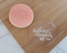 Load image into Gallery viewer, Spooky Season Retro Cookie &amp; Cupcake Embosser - Made in the UK with Love  from House of Toot Sweet - Just £6.50! Shop now at House of Toot Sweet
