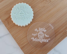 Load image into Gallery viewer, LIttle Monster Cookie &amp; Cupcake Embosser - Made in the UK with Love  from House of Toot Sweet - Just £6.50! Shop now at House of Toot Sweet
