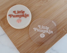 Load image into Gallery viewer, Little Pumpkin Cookie &amp; Cupcake Embosser - Made in the UK with Love  from House of Toot Sweet - Just £6.50! Shop now at House of Toot Sweet
