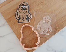 Load image into Gallery viewer, Biggie Bigfoot Cookie Embosser / Cutter - Made in the UK with Love  from House of Toot Sweet - Just £6! Shop now at House of Toot Sweet
