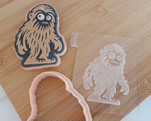 Load image into Gallery viewer, Biggie Bigfoot Cookie Embosser / Cutter - Made in the UK with Love  from House of Toot Sweet - Just £6! Shop now at House of Toot Sweet
