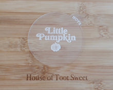 Load image into Gallery viewer, Little Pumpkin Cookie &amp; Cupcake Embosser - Made in the UK with Love  from House of Toot Sweet - Just £6.50! Shop now at House of Toot Sweet
