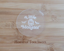 Load image into Gallery viewer, LIttle Monster Cookie &amp; Cupcake Embosser - Made in the UK with Love  from House of Toot Sweet - Just £6.50! Shop now at House of Toot Sweet
