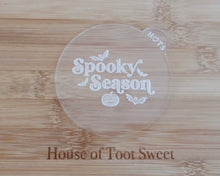 Load image into Gallery viewer, Spooky Season Retro Cookie &amp; Cupcake Embosser - Made in the UK with Love  from House of Toot Sweet - Just £6.50! Shop now at House of Toot Sweet
