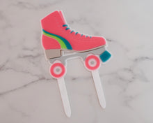 Load image into Gallery viewer, Groovy Roller Skate Cake Topper - Made in the UK with Love  from House of Toot Sweet - Just £15! Shop now at House of Toot Sweet
