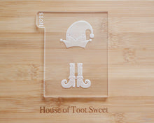 Load image into Gallery viewer, Customisable Elf Embosser and Cutter - Made in the UK with Love  from House of Toot Sweet - Just £6.50! Shop now at House of Toot Sweet
