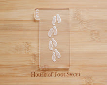 Load image into Gallery viewer, Elf Footprints Fondant  Embosser - Made in the UK with Love  from House of Toot Sweet - Just £6.50! Shop now at House of Toot Sweet
