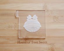 Load image into Gallery viewer, Jingle Bell with Bow Embosser and Cutter - Made in the UK with Love  from House of Toot Sweet - Just £6! Shop now at House of Toot Sweet
