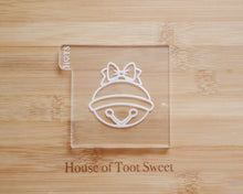 Load image into Gallery viewer, Jingle Bell with Bow Embosser and Cutter - Made in the UK with Love  from House of Toot Sweet - Just £6! Shop now at House of Toot Sweet
