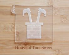 Load image into Gallery viewer, Elf in Chimney Embosser and Cutter - Made in the UK with Love  from House of Toot Sweet - Just £6.50! Shop now at House of Toot Sweet
