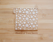 Load image into Gallery viewer, Snowflakes II Texture Embosser - Made in the UK with Love  from House of Toot Sweet - Just £7! Shop now at House of Toot Sweet
