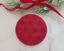 Load image into Gallery viewer, Baubles Texture Tile Embosser - Made in the UK with Love  from House of Toot Sweet - Just £7! Shop now at House of Toot Sweet
