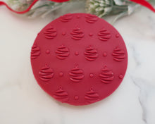 Load image into Gallery viewer, Baubles Texture Tile Embosser - Made in the UK with Love  from House of Toot Sweet - Just £7! Shop now at House of Toot Sweet
