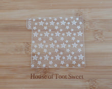 Load image into Gallery viewer, Stars Texture Tile Embosser - Made in the UK with Love  from House of Toot Sweet - Just £7! Shop now at House of Toot Sweet
