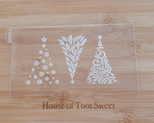 Load image into Gallery viewer, Decorative Christmas Trees Embosser and Cutter - Made in the UK with Love  from House of Toot Sweet - Just £5.50! Shop now at House of Toot Sweet
