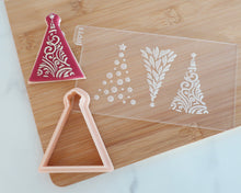 Load image into Gallery viewer, Decorative Christmas Trees Embosser and Cutter - Made in the UK with Love  from House of Toot Sweet - Just £5.50! Shop now at House of Toot Sweet
