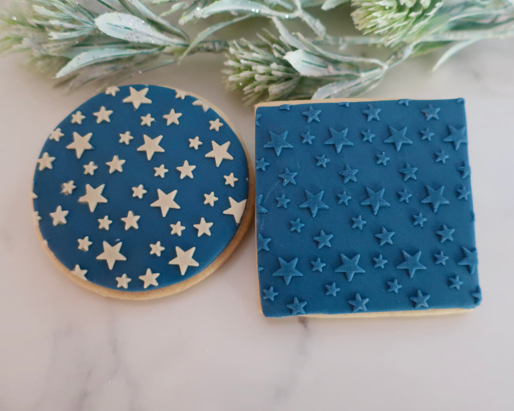 Stars Texture Tile Embosser - Made in the UK with Love  from House of Toot Sweet - Just £7! Shop now at House of Toot Sweet