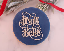 Load image into Gallery viewer, Jingle Bells Script Fondant Embosser - Made in the UK with Love  from House of Toot Sweet - Just £6.50! Shop now at House of Toot Sweet
