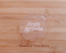 Load image into Gallery viewer, Jingle Bells Fondant Embosser - Made in the UK with Love  from House of Toot Sweet - Just £6.50! Shop now at House of Toot Sweet
