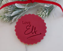 Load image into Gallery viewer, Love Elf Fondant Stamp - Made in the UK with Love  from House of Toot Sweet - Just £5! Shop now at House of Toot Sweet
