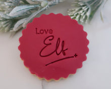 Load image into Gallery viewer, Love Elf Fondant Stamp - Made in the UK with Love  from House of Toot Sweet - Just £5! Shop now at House of Toot Sweet
