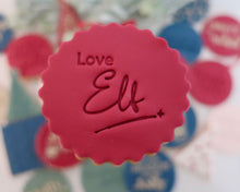 Load image into Gallery viewer, Love Elf Fondant Stamp - Made in the UK with Love  from House of Toot Sweet - Just £5! Shop now at House of Toot Sweet
