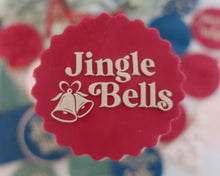 Load image into Gallery viewer, Jingle Bells Fondant Embosser - Made in the UK with Love  from House of Toot Sweet - Just £6.50! Shop now at House of Toot Sweet
