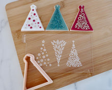 Load image into Gallery viewer, Decorative Christmas Trees Embosser and Cutter - Made in the UK with Love  from House of Toot Sweet - Just £5.50! Shop now at House of Toot Sweet
