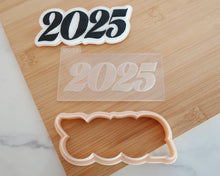 Load image into Gallery viewer, 2025 Fondant Embosser &amp; Cookie Cutter - Made in the UK with Love  from House of Toot Sweet - Just £6! Shop now at House of Toot Sweet
