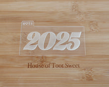 Load image into Gallery viewer, 2025 Fondant Embosser &amp; Cookie Cutter - Made in the UK with Love  from House of Toot Sweet - Just £6! Shop now at House of Toot Sweet
