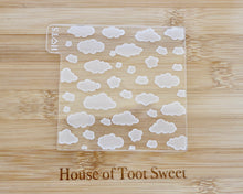 Load image into Gallery viewer, Clouds Fondant Texture Embosser - Made in the UK with Love  from House of Toot Sweet - Just £7! Shop now at House of Toot Sweet
