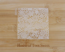 Load image into Gallery viewer, Lace/ Crochet Texture Fondant Embosser - Made in the UK with Love  from House of Toot Sweet - Just £7! Shop now at House of Toot Sweet
