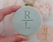 Load image into Gallery viewer, Custom Initials Cookie Fondant Stamp - Made in the UK with Love  from House of Toot Sweet - Just £6.99! Shop now at House of Toot Sweet
