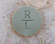 Load image into Gallery viewer, Custom Initials Cookie Fondant Stamp - Made in the UK with Love  from House of Toot Sweet - Just £6.99! Shop now at House of Toot Sweet
