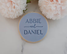 Load image into Gallery viewer, Custom Names Cookie Fondant Stamp - Made in the UK with Love  from House of Toot Sweet - Just £6.99! Shop now at House of Toot Sweet
