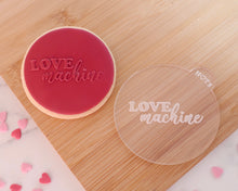 Load image into Gallery viewer, Love Machine Fondant Embosser - Made in the UK with Love  from House of Toot Sweet - Just £6.50! Shop now at House of Toot Sweet
