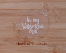 Load image into Gallery viewer, In My Valentines Era Fondant Embosser - Made in the UK with Love  from House of Toot Sweet - Just £6.50! Shop now at House of Toot Sweet
