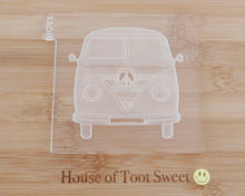 Load image into Gallery viewer, Bus Camper Van Fondant Embosser - Made in the UK with Love  from House of Toot Sweet - Just £4.50! Shop now at House of Toot Sweet
